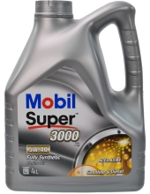 Mobil Super 3000 X1 5W-40, 4л