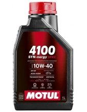 MOTUL 4100 SYN-NERGY SPEC SAE 10W40 (1л), 387701