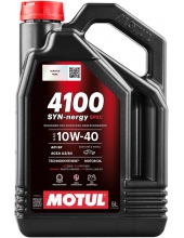 MOTUL 4100 SYN-NERGY SPEC SAE 10W40 (5л), 387706