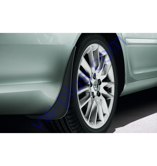 брызговики skoda octavia a7